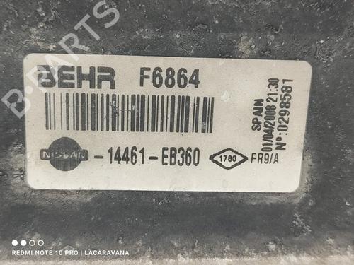 Intercooler NISSAN PATHFINDER III (R51) 2.5 dCi 4WD | BP16505522M30 
