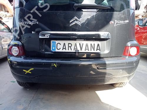 Rear bumper CITROËN C3 Picasso (SH_) 1.6 VTi 120 | BP29604725C8 