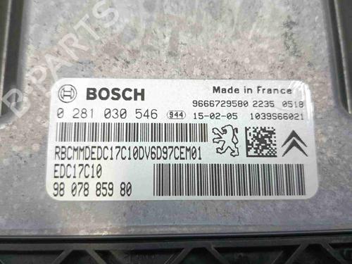 Engine control unit (ECU) CITROËN BERLINGO MULTISPACE (B9) 1.6 HDi 90 | BP37691042M57 - Image 3