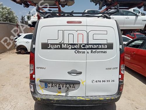 Electronic module MERCEDES-BENZ CITAN MPV (W415) 108 CDI (415.703) | BP31339891M83