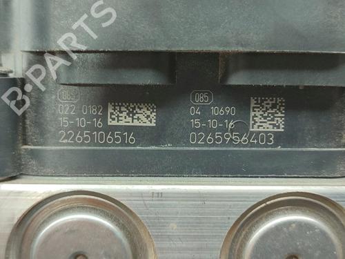 ABS pump RENAULT CLIO IV (BH_)  | BP16513744M43 