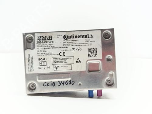 Used Electronic module Electronic module RENAULT CLIO V (B7_) 1.5 Blue dCi 85 (B7AG) (86 hp) 33705117 33705117