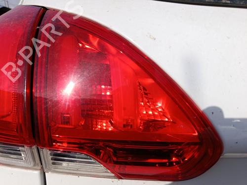 Venstre baglygte bagklap Venstre baglygte bagklap PEUGEOT 2008 I (CU_) 1.2 VTi (82 hp) 34494835 34494835