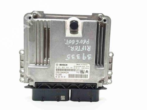 Used Engine control unit (ECU) Engine control unit (ECU) PEUGEOT RIFTER 1.5 BlueHDi 130 (130 hp) 39991725 39991725