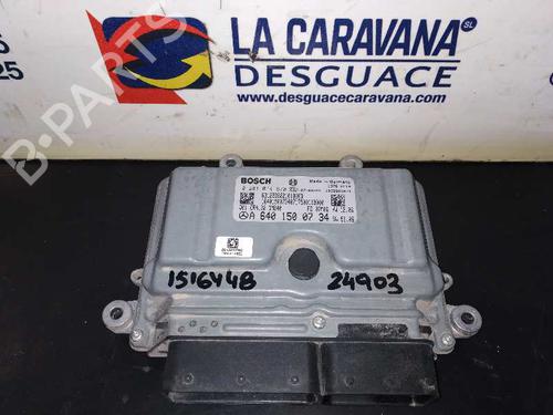 Used Engine control unit (ECU) MERCEDES-BENZ B-CLASS Sports Tourer (W245) B 200 CDI (245.208) (140 hp) 16505399