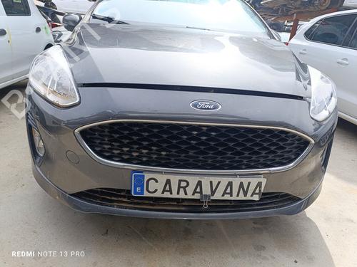 Used Front bumper FORD FIESTA VII (HJ, HF) 1.5 TDCi (85 hp) 24113735