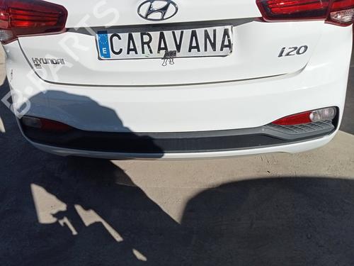 Used Rear bumper HYUNDAI i20 ACTIVE (IB, GB) 1.0 T-GDI (101 hp) 30498215
