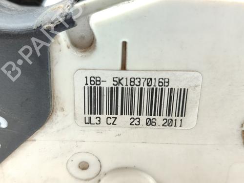 Front right lock VW POLO V (6R1, 6C1)  | BP16843665C97 