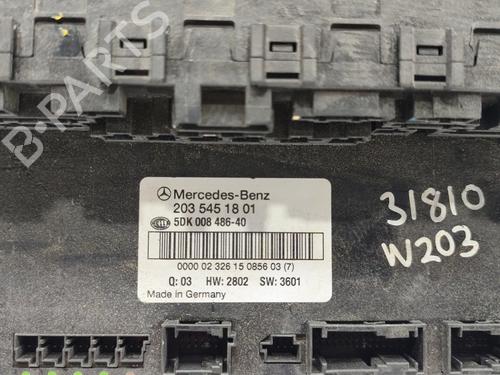 Fuse box MERCEDES-BENZ C-CLASS Coupe (CL203)  | BP25793380E1 