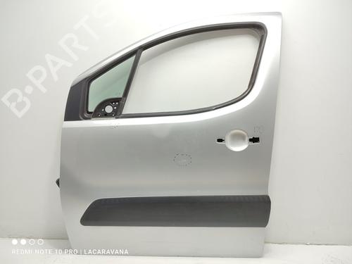 Used Left front door CITROËN BERLINGO MULTISPACE (B9) 1.6 HDi 75 / BlueHDi 75 (75 hp) 24631171