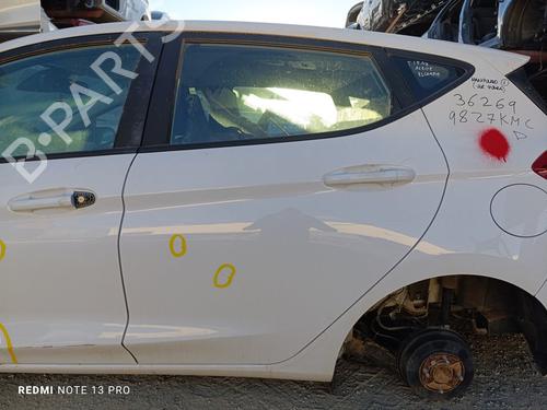 Used Left rear door FORD FIESTA VII (HJ, HF) [2017-2025]  29720785