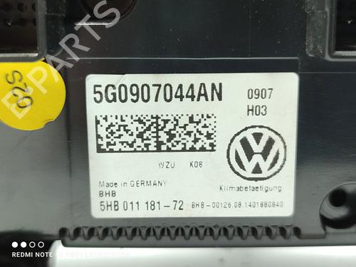 Climate control VW GOLF VII (5G1, BQ1, BE1, BE2) 2.0 GTD | BP19652172I5 
