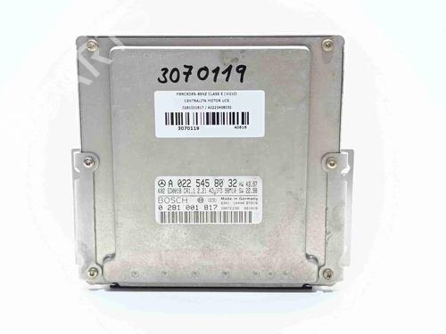 Used Engine control unit (ECU) Engine control unit (ECU) MERCEDES-BENZ E-CLASS (W210) E 220 CDI (210.006) (125 hp) 39991696 39991696