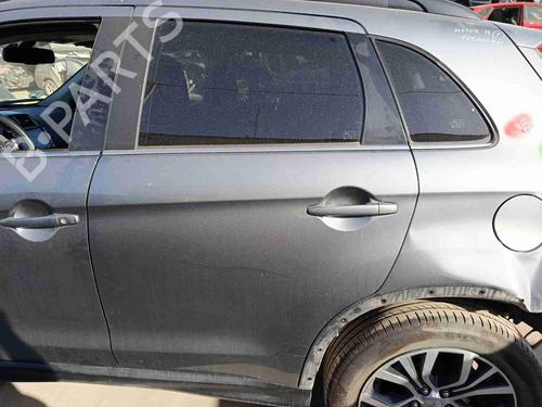 Dør venstre bagtil Dør venstre bagtil MITSUBISHI ASX (GA_W_) 1.6 MIVEC (GA1W) (116 hp) 37294194 37294194