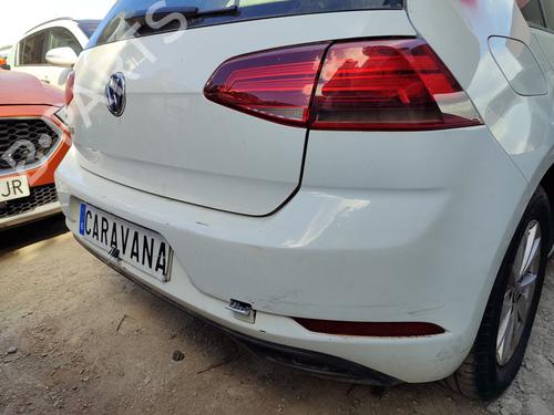 Rear bumper VW GOLF VII (5G1, BQ1, BE1, BE2) 1.0 TSI | BP23223868C8 