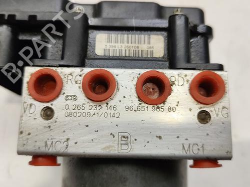 ABS Bremseaggregat CITROËN XSARA PICASSO (N68) 1.6 16V | BP26234189M43 