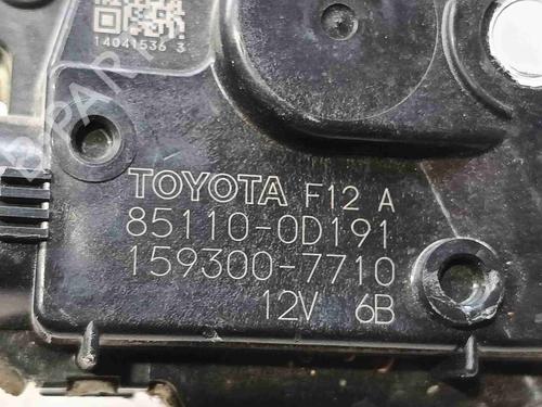 Front wiper motor TOYOTA YARIS (_P13_) 1.5 (NSP131_) | BP39883473M29 - Image 2