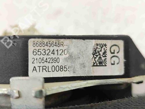 Front right seatbelt RENAULT CAPTUR II (HF_) TCe 90 (HFM6) | BP37027176I25 - Image 2