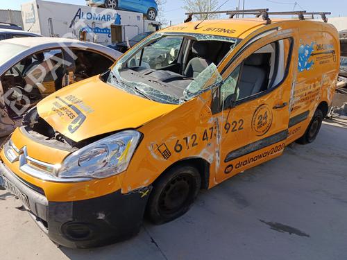 Used Parts CITROËN BERLINGO Box Body/MPV (B9)  1.6 HDi / BlueHDi 75  4553202