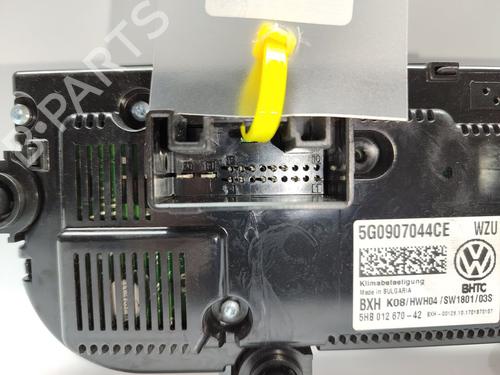 Climate control VW GOLF VII (5G1, BQ1, BE1, BE2)  | BP16515474I5 