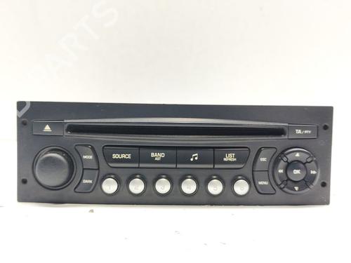 Bilradio CITROËN BERLINGO MULTISPACE (B9) 1.6 HDi 75 / BlueHDi 75 (75 hp) 20702921