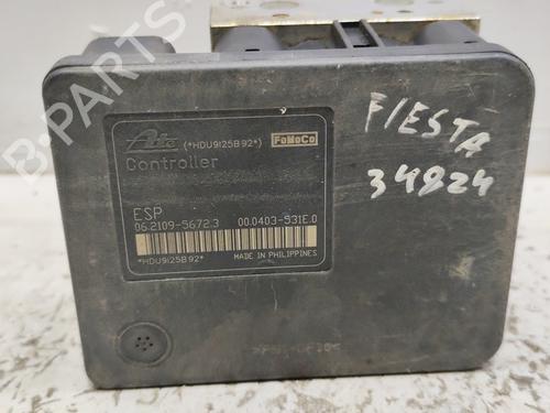 ABS pump FORD FIESTA VI (CB1, CCN) 1.4 TDCi | BP25380100M43 