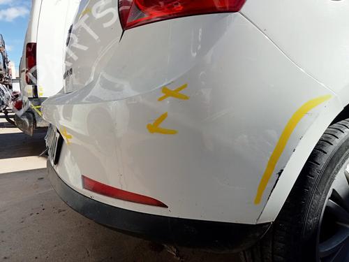 Rear bumper SEAT IBIZA IV (6J5, 6P1)  | BP30172632C8 
