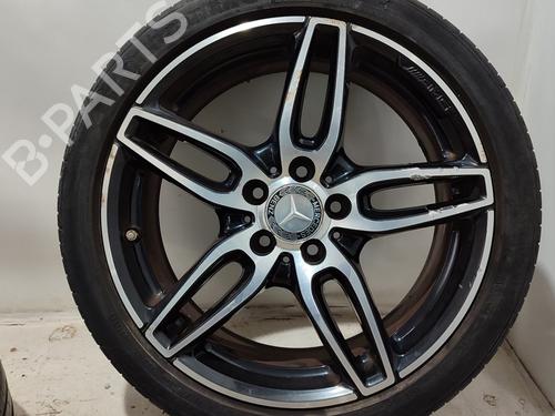 Rim MERCEDES-BENZ A-CLASS (W176) A 200 CDI / d (176.008) | BP22911884C45 
