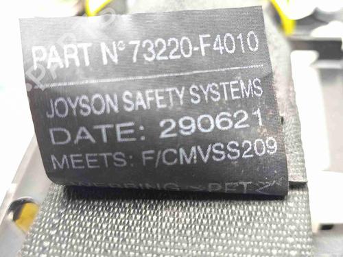 Front left seatbelt TOYOTA C-HR (_X1_) | BP37713909I26 - Image 4