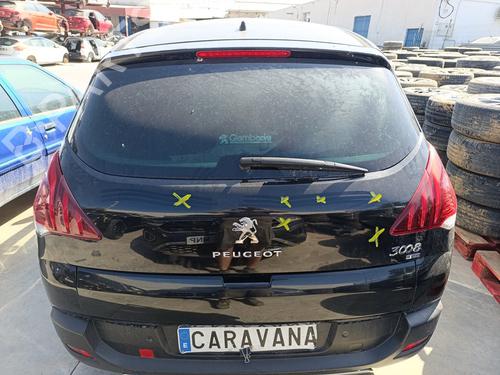 Used Tailgate PEUGEOT 3008 I MPV (0U_) 1.6 HDi (114 hp) 27572988