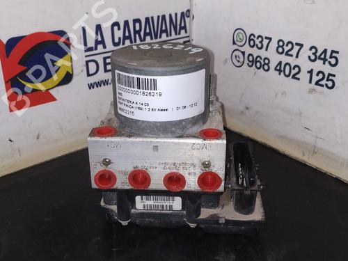 Used ABS pump FIAT PANDA (169_) 1.2 (169.AXB11, 169.AXB1A) (60 hp) 16508888