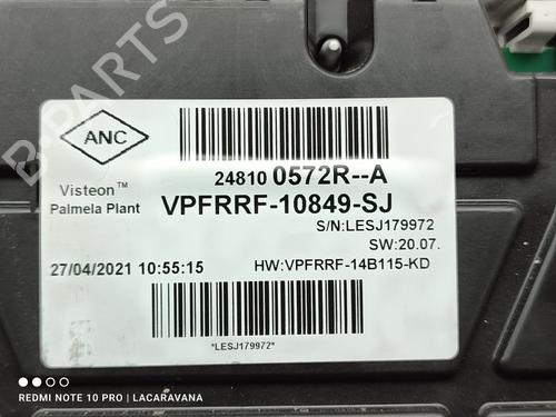 Instrument cluster RENAULT TRAFIC III Van (FG_)  | BP21215936C47 