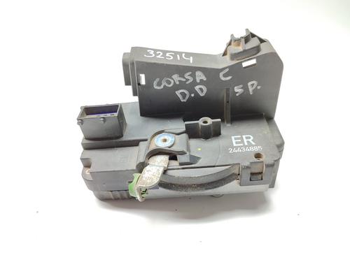 Używane Zamek drzwi przednich prawych OPEL CORSA C (X01) 1.7 DI (F08, F68) (65 hp) 16857245