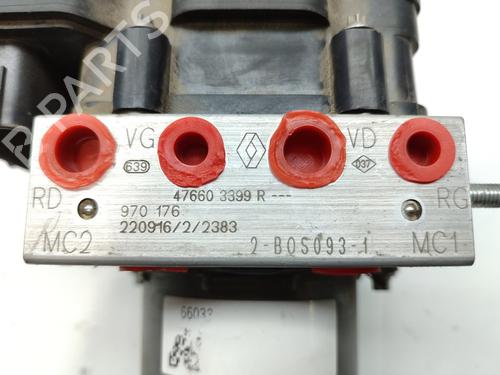 ABS pump RENAULT CAPTUR II (HF_)  | BP21217557M43 