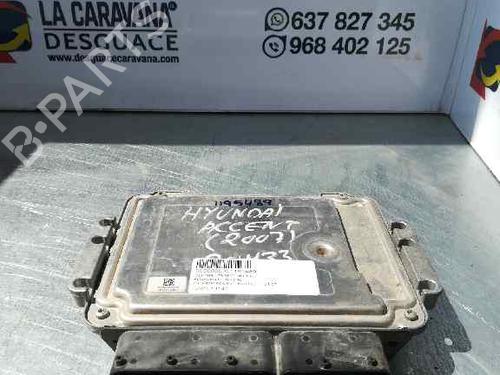 Used Engine control unit (ECU) HYUNDAI ACCENT III (MC) 1.5 CRDi GLS (110 hp) 16503378