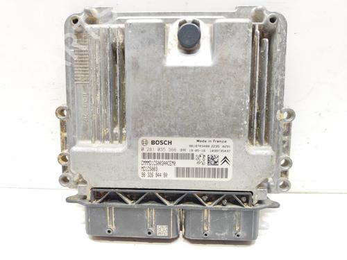 Used Engine control unit (ECU) PEUGEOT TRAVELLER Bus (V_) [2016-2025]  29547505