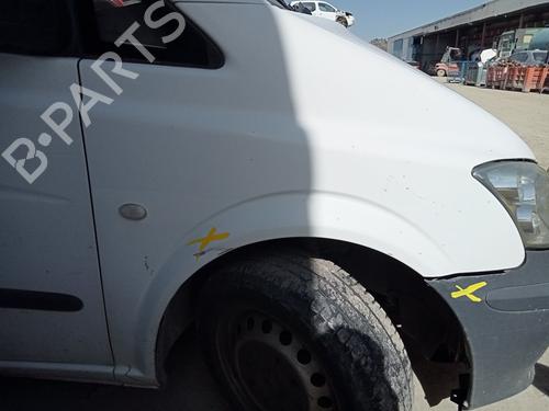 Used Right front fenders MERCEDES-BENZ VITO Van (W447) 114 CDI (447.601, 447.603, 447.605) (136 hp) 29606299