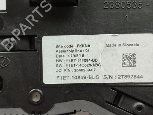 Instrument cluster FORD FOCUS III  | BP29904712C47 