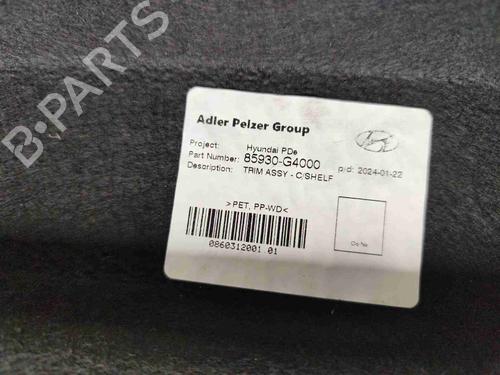 Rear parcel shelf HYUNDAI i30 (PDE, PD, PDEN) | BP40495982C85 - Image 2