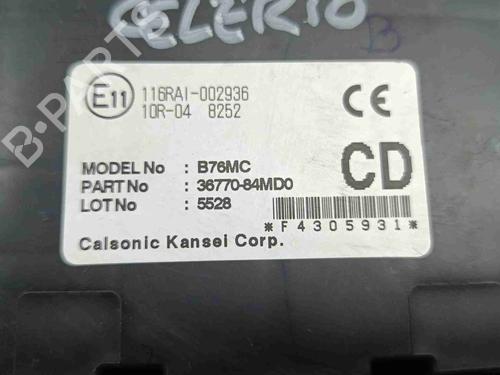 Fuse box SUZUKI CELERIO (LF) 1.0 (AVK310) | BP38047790E1 - Image 6