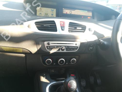 Hood RENAULT SCÉNIC III (JZ0/1_)  | BP16506727C1 