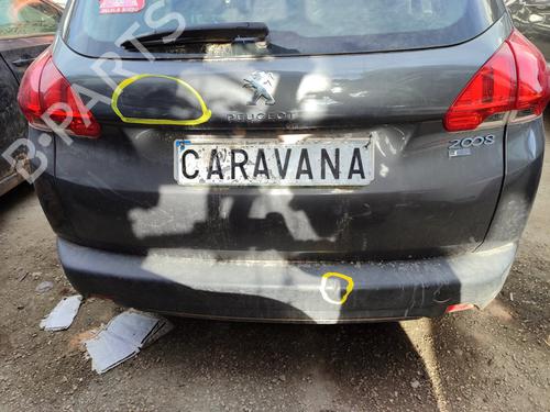 Used Rear bumper PEUGEOT 2008 I (CU_) [2013-2025]  24114763
