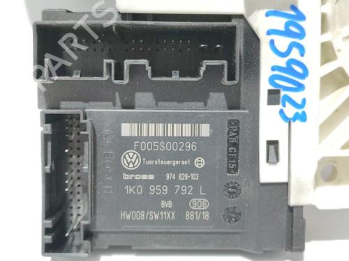 Right front window motor VW PASSAT B6 (3C2)  | BP16512902E20 