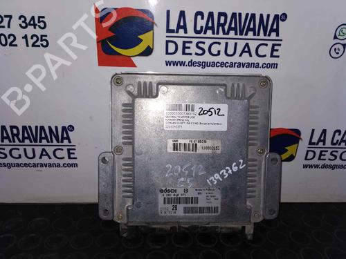 Used Engine control unit (ECU) CITROËN C5 I (DC_) 2.2 HDi (DC4HXB, DC4HXE) (133 hp) 16504340