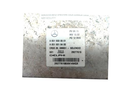 Engine control unit (ECU) MERCEDES-BENZ SPRINTER 3,5-t Van (B906)  | BP29489052M57 