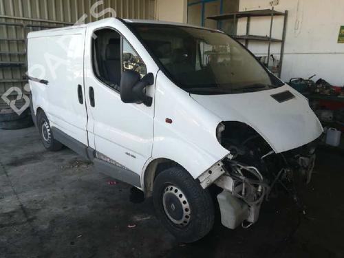 Brugte RENAULT TRAFIC II Platform/Chassis (EL) 1.9 dCi 80 (EL0B) (82 hp) 4336679