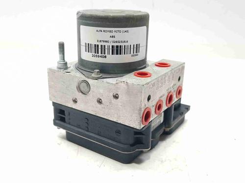 Used ABS pump ABS pump ALFA ROMEO MITO (955_) [2008-2018] 40079585 40079585