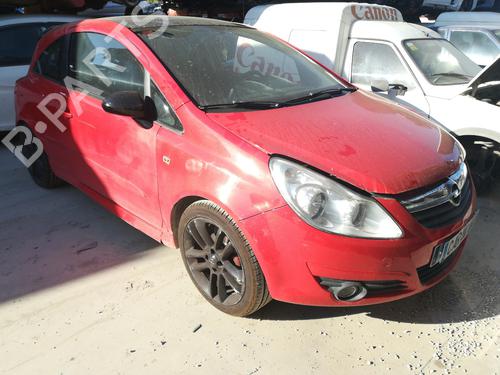 Tailgate lock OPEL CORSA D (S07) 1.4 (L08, L68) | BP16857240C101 