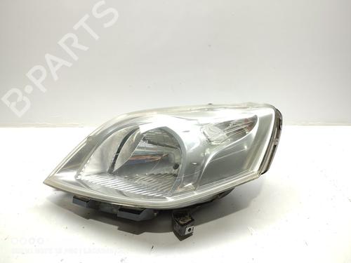 Used Left headlight PEUGEOT BIPPER (AA_) 1.3 HDi 75 (75 hp) 18958662