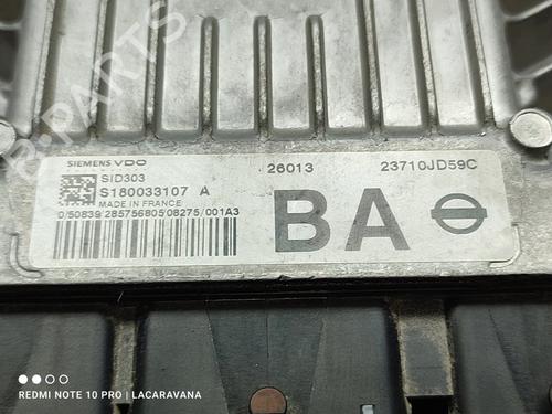 Engine control unit (ECU) NISSAN QASHQAI / QASHQAI +2 I (J10, NJ10, JJ10E) 1.5 dCi | BP19145595M57 